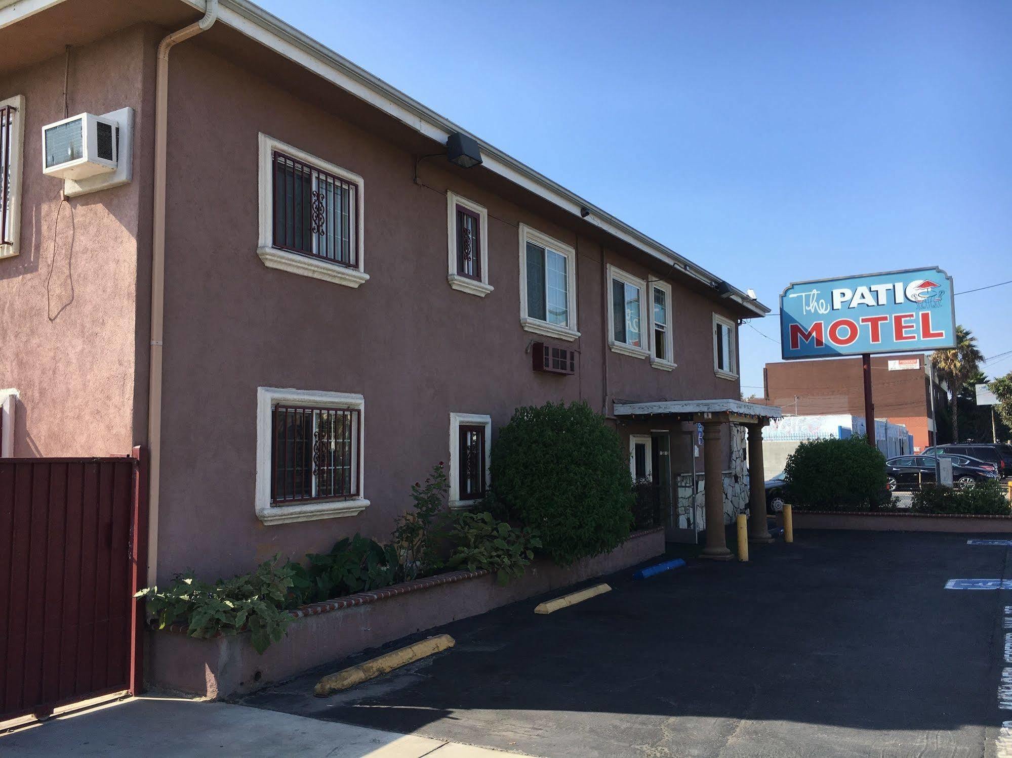 Patio Motel, Los Angeles - Lax Gardena Luaran gambar